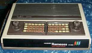Hanimex HVC 6502 Rameses Home Computer Console and Video Entertainment Centre (Creativision) [RN:7-9] [YR:82] [SC:AU] [MC:HK]